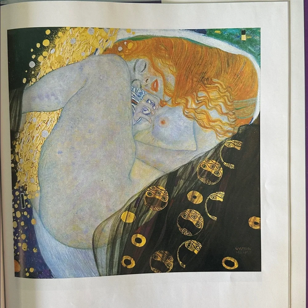 Hardback Klimt Book art Book Prints